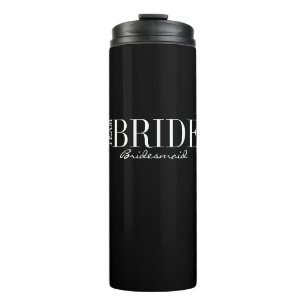 Team Bride Bridesmaid Bridal Party Thermal Tumbler