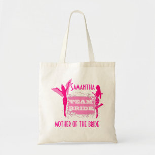 Team Bride bridesmaids Tote Bag