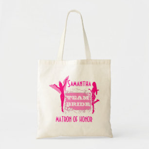 Team Bride bridesmaids Tote Bag