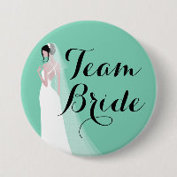 Team Bride Brunette Bride