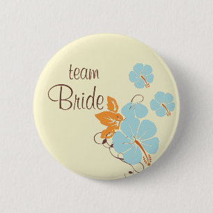 Team Bride Button