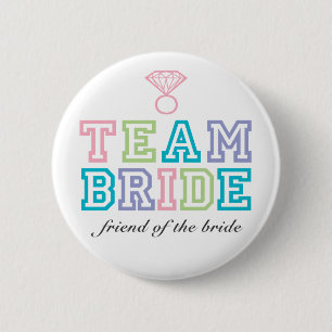 Team Bride Button