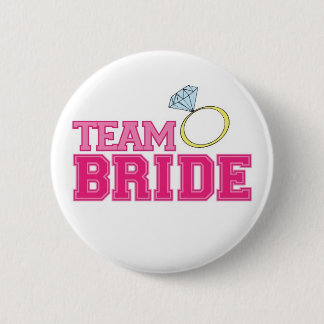 Team Bride Button