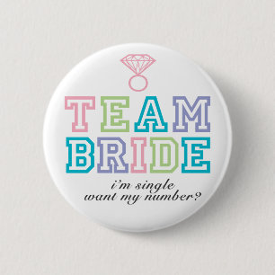 Team Bride Button