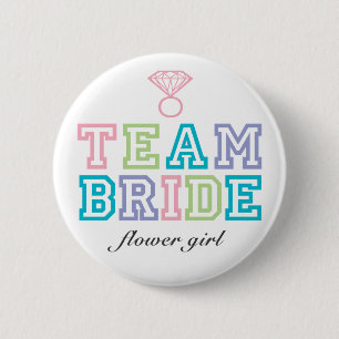 Team Bride Button