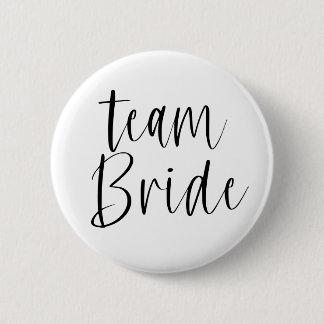 Team Bride Button - Bridesmaid