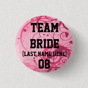 Team Bride Buttons