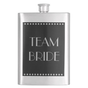 Team Bride Classic Flask
