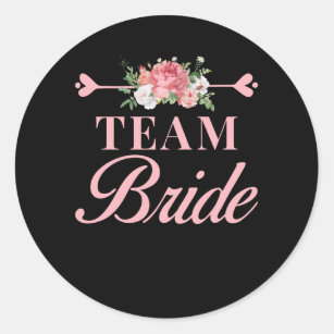 Team Bride' Sticker