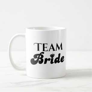 Team Bride Coffee Mug