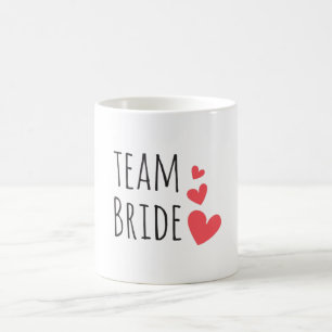 Team Bride Coffee Mug