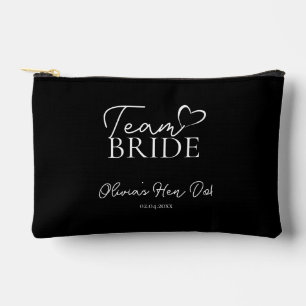Team Bride Cosmetic Bag – Fun Bachelorette Party 