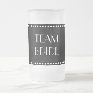 Team Bride Frosted Mug