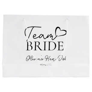 Team Bride Gift Bag – Perfect Bachelorette Party 