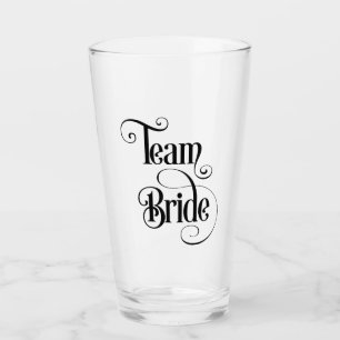 Team Bride Glass