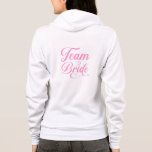 Team Bride Hoodie