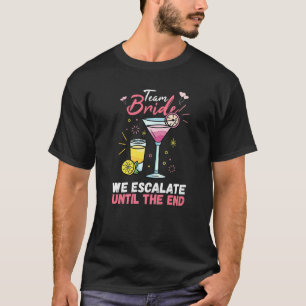 Team Bride Jga Bachelor Party Bachelorette Party G T-Shirt