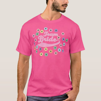 Team Bride Jga Hen Night Bride Wedding T-Shirt