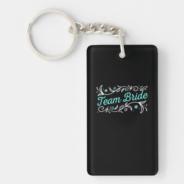 Team Bride Key Ring (Front)