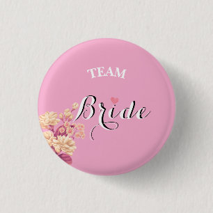 Team Bride ladkiwale badge  Button