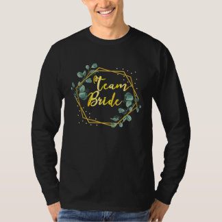 Team Bride Noble Bachelor Party German Team Bride T-Shirt