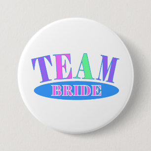 Team Bride - Party Pin