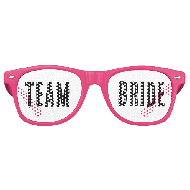 TEAM BRIDE PARTY SUNGLASSES (Front)