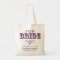 "TEAM BRIDE" Personalised Wedding Party Tote Bag