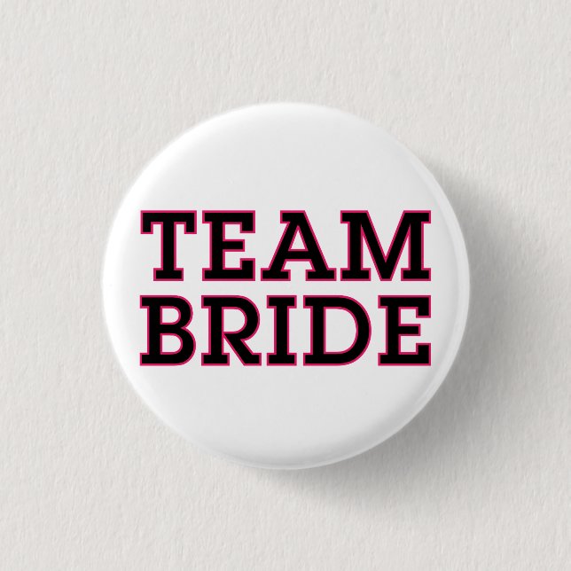 Team Bride Pin (Front)