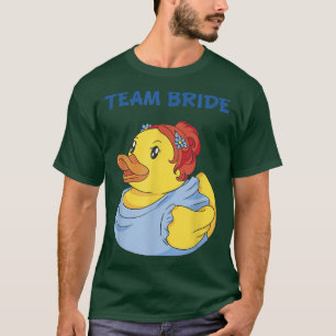 Team Bride Rubber Duck Party Women's Hen Party T-Shirt