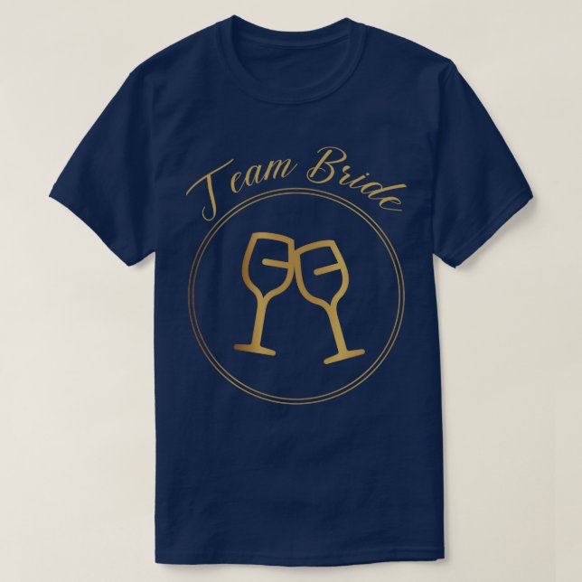 Team Bride Stag do Bride 2 T-Shirt (Design Front)