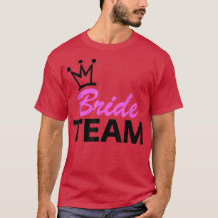 Team Bride Stag Night , Womens  Party  T-Shirt