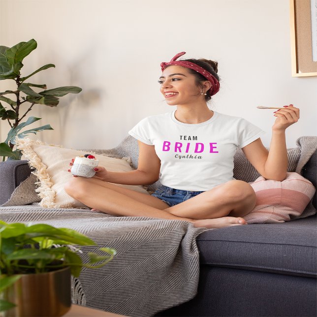 Team Bride  T-Shirt (Creator Uploaded)