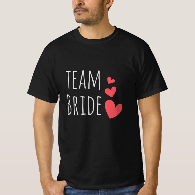 Team Bride T-Shirt (Front)