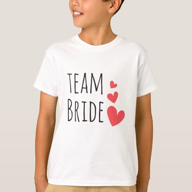 Team Bride T-Shirt (Front)