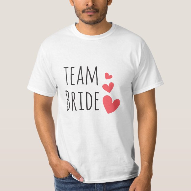 Team Bride T-Shirt (Front)