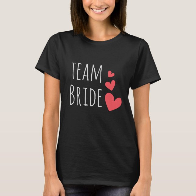 Team Bride T-Shirt (Front)