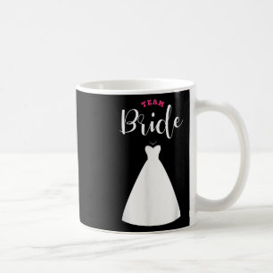 Team Bride Team Groom Bachelor Party Wedding Coffee Mug