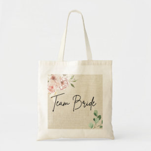 Team Bride Tote Bag