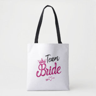 Team Bride Tote Bag