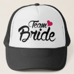 Team BRIDE Trucker Hat<br><div class="desc">Team BRIDE</div>