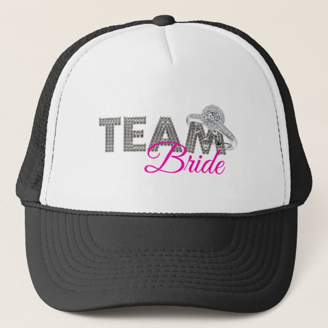 Team bride trucker hat (Front)