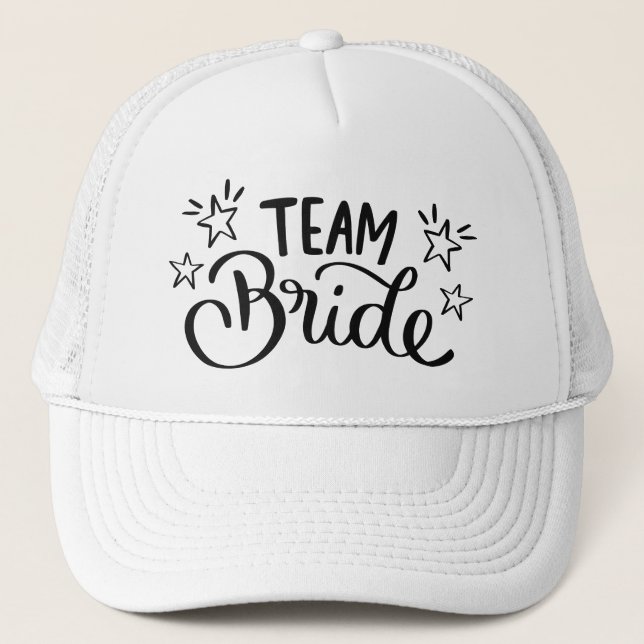 Team Bride Trucker Hat (Front)