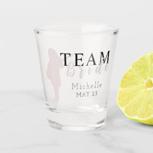 TEAM BRIDE Two-Tone Shot Glass