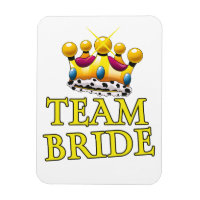 Team Bride wedding crown