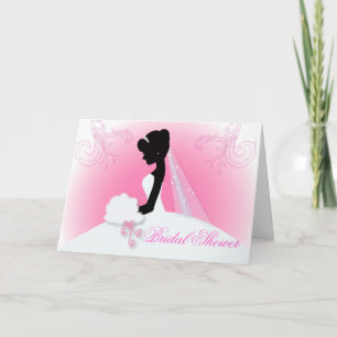 Team bride Wedding gown Bride bridal silhouette Invitation