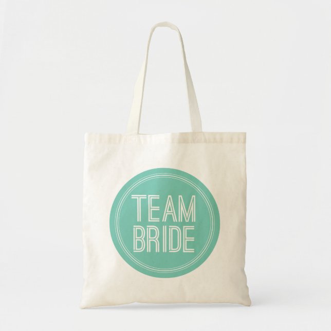 Team Bride - Wedding Tote Bag (Front)