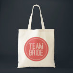 Team Bride - Wedding Tote Bag<br><div class="desc"></div>