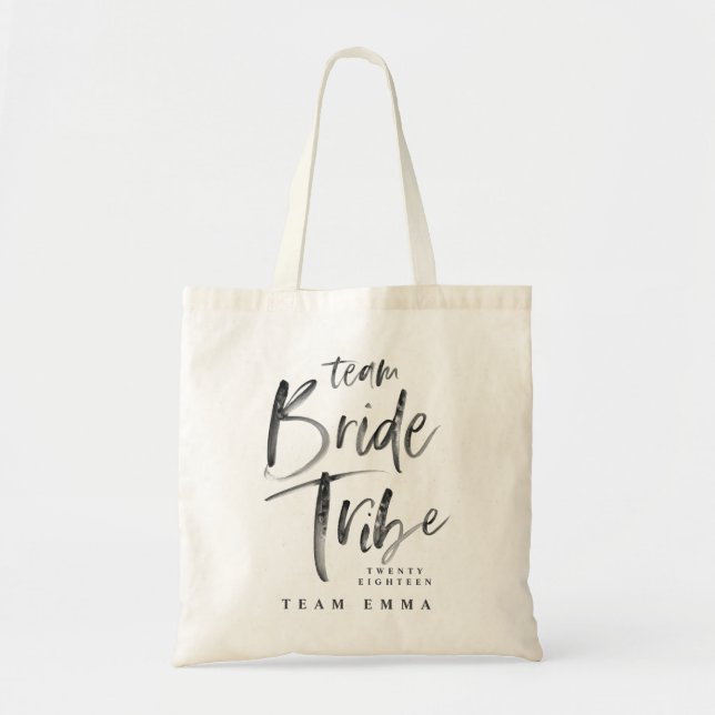 TEAM BRIDES TRIBE TOTE (Front)