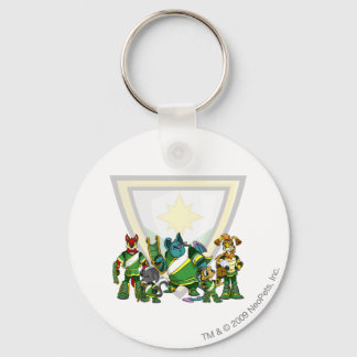 Team Brightvale Group Key Ring